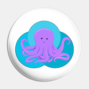 Outstanding Octopus Pin