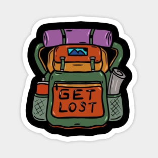 Travel bag Magnet