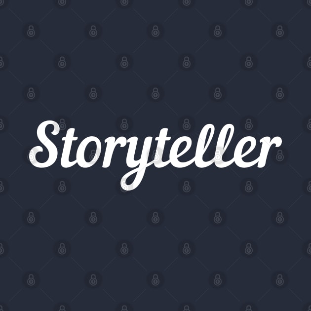 Storyteller by The Writers Society