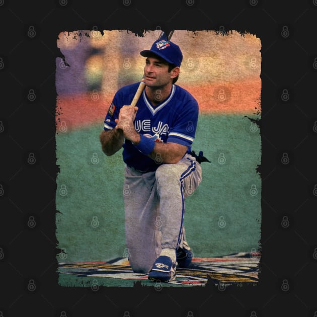 Paul Molitor in Toronto Blue Jays, 1993 by PESTA PORA