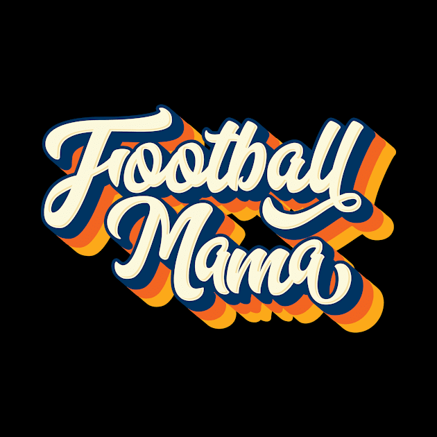 Football Mama' Awesome  Sport Football by ourwackyhome