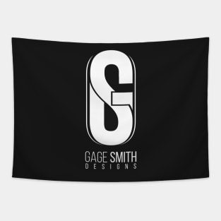 Gage Smith Designs Logo Tapestry