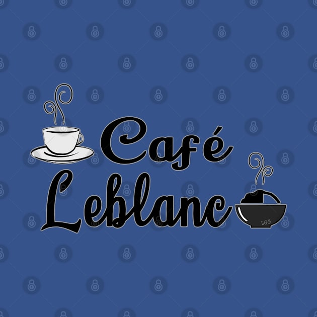 Café Leblanc by LetsGetGEEKY