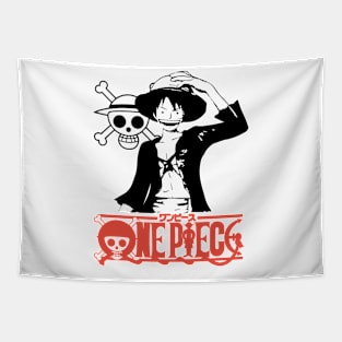 ONE PIECE T-SHIRT FUN T-SHIRT PO04 Tapestry