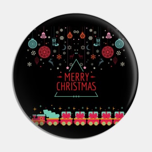 Merry christmas Pin