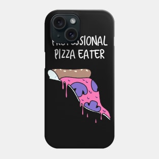 Professional pizza eater Phone Case