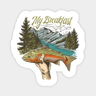 My breakfast Magnet