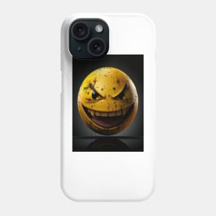 Crazy emoticon Phone Case