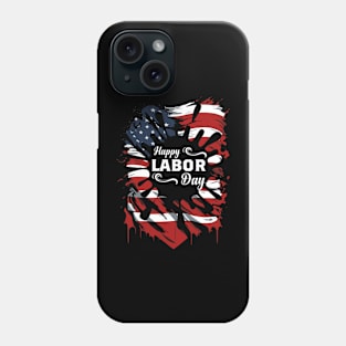 Happy Labor day | Proud Union Gift Phone Case