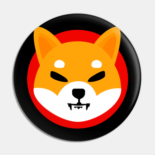 Shiba Army Pin