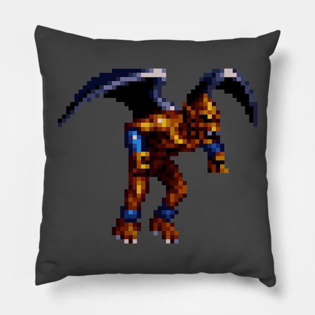 Firebrand Pillow by Pixelblaster