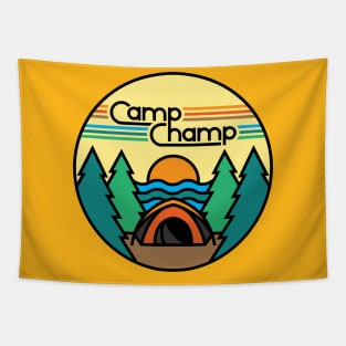 Camp Champ Tapestry