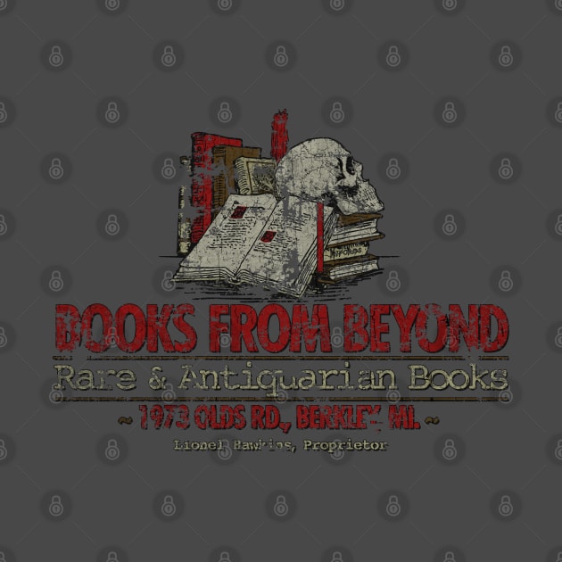 Books from Beyond - Vintage by JCD666