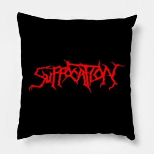 SUFFOCATION BAND Pillow