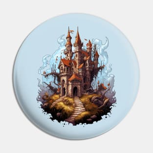 Goblincore Retreat - Quarters Artistry Pin