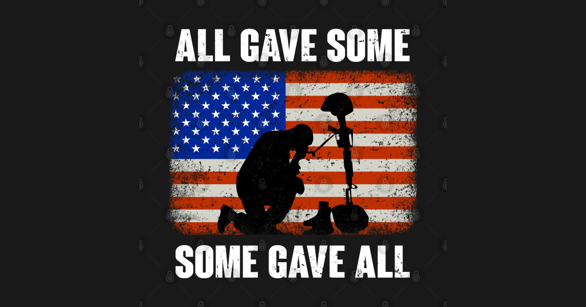 All Gave Some Some Gave All Memorial Day 2020 - Memorial Day - Posters