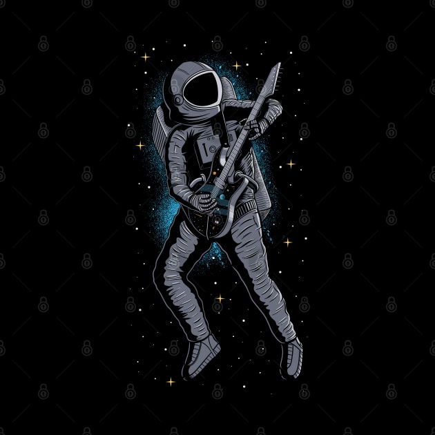 Guitar Solo - Astronaut Musician by Sachpica