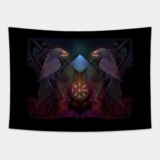 Odin's ravens Tapestry