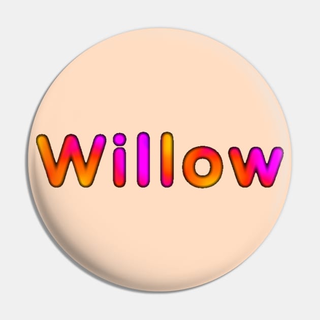 Willow Pin by Amanda1775