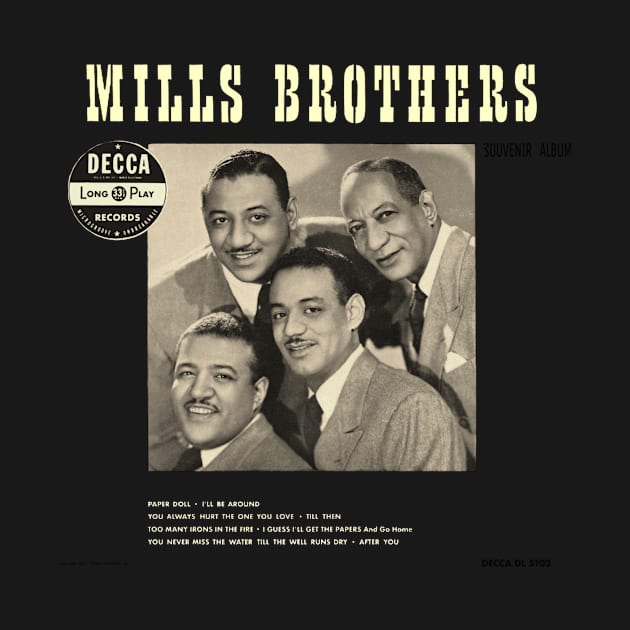 The Mills Brothers by amelanie