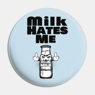 Lactose intolerant Pin