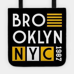 brooklyn nyc 1987 Tote