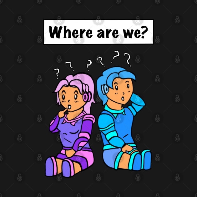 Where are they? Funny by Andrew Hau