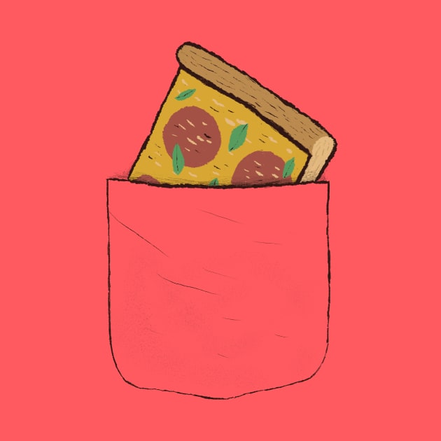 pizza pocket by Louisros