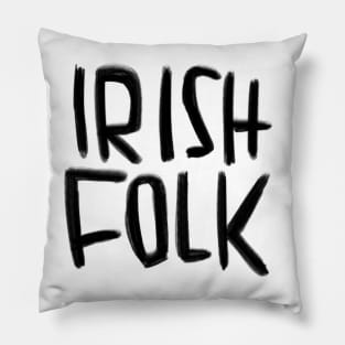 Irish Music, Irish Folk Pillow