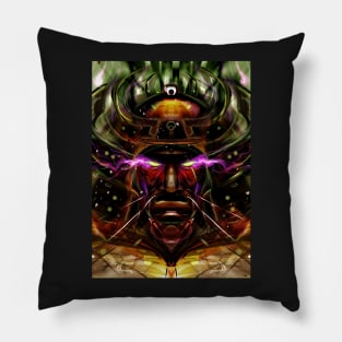 Samurai Poster Pillow