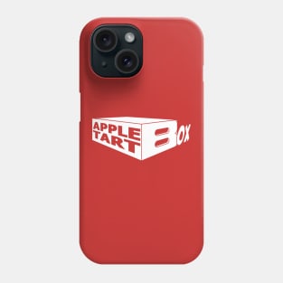 AppleTart Box Logo White Phone Case