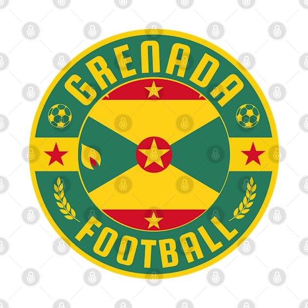 Grenada Football by footballomatic