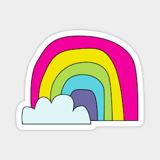 Rainbow Life Magnet