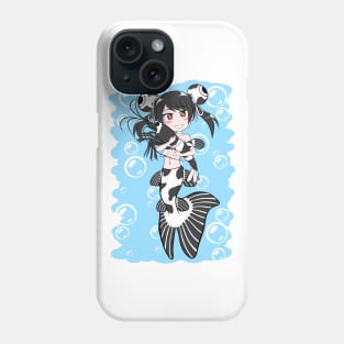 Panda Moor Mermaid and Panda Shrimp Phone Case