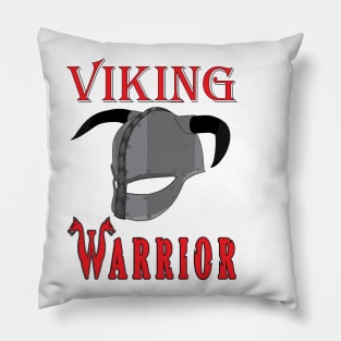 Viking Helmet Pillow