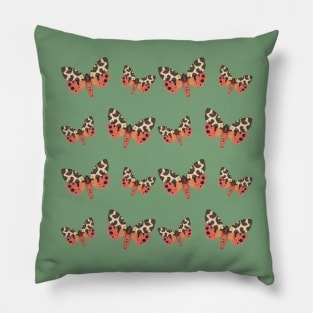 Garden tiger moth pattern Pillow