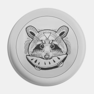 raccoon Pin