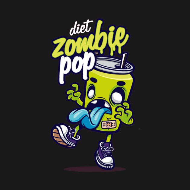 Diet Zombie by WellerChris