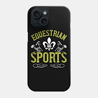 Equestrian Sports Phone Case