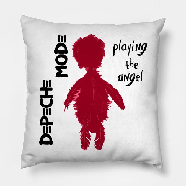 playing the angel - V.04 Pillow by GermanStreetwear