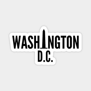 Washington D.C. with Washington Monument Magnet