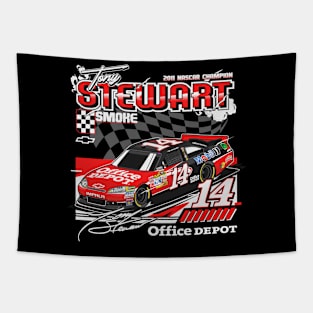 Tony Stewart 2011 NASCAR Tapestry