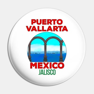 Puerto Vallarta Jalisco Mexico Pin