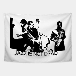 Jazz is not dead Tapestry