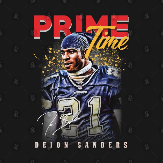 Deion Sanders Aesthetic Tribute 〶 by Terahertz'Cloth