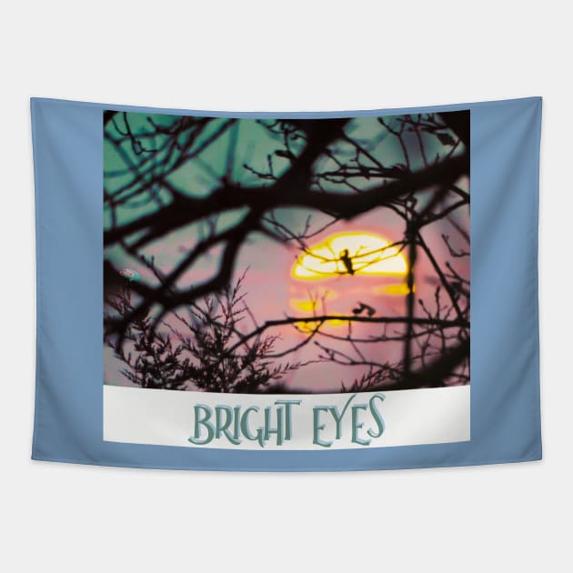 BRIGHT EYES Tapestry by Noah Monroe