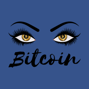 Bitcoin Eyes T-Shirt