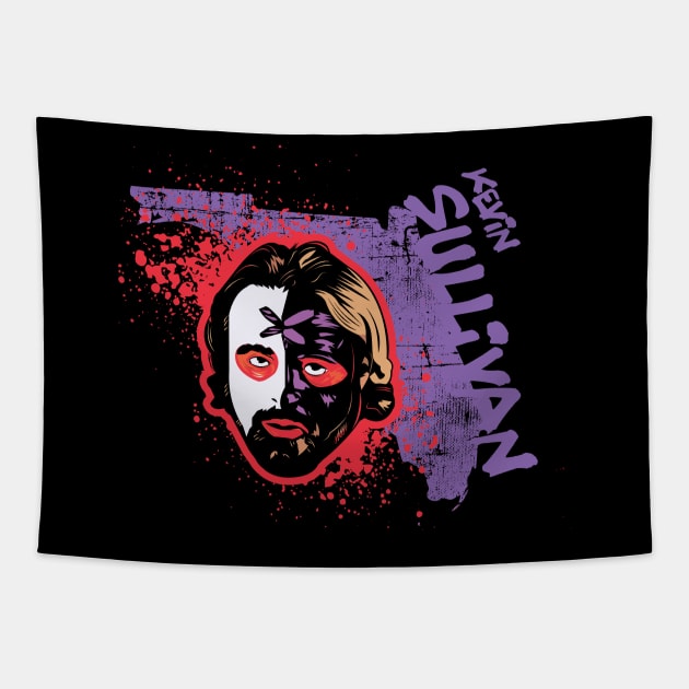 Kevin Sullivan Florida Tapestry by Gimmickbydesign