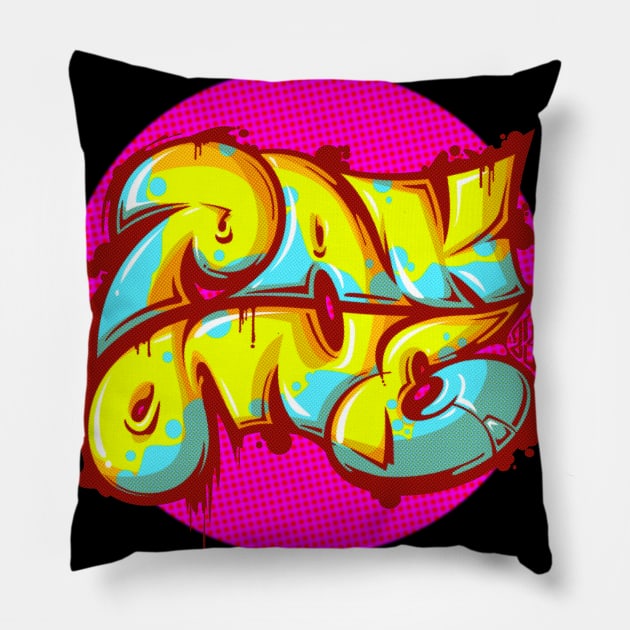 PAK ONE GROOVY Pillow by trev4000