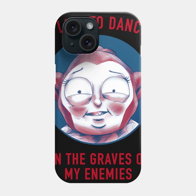 I like to dance Phone Case by carrillo_art_studios